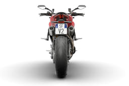 Ducati Streetfighter V2 Rear View