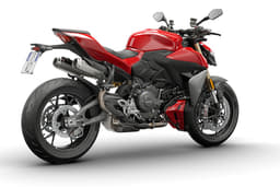 Ducati Streetfighter V2 Rear View