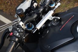 Ducati Streetfighter V4 Closed Fuel Lid