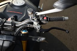 Ducati Streetfighter V4 Closed Fuel Lid