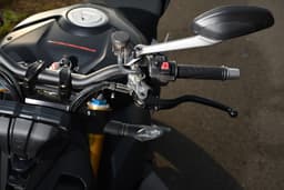 Ducati Streetfighter V4 Color Black
