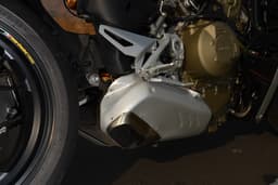 Ducati Streetfighter V4 Color Silver