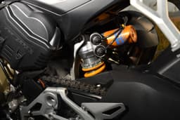 Ducati Streetfighter V4 Color Black, Orange, Gray