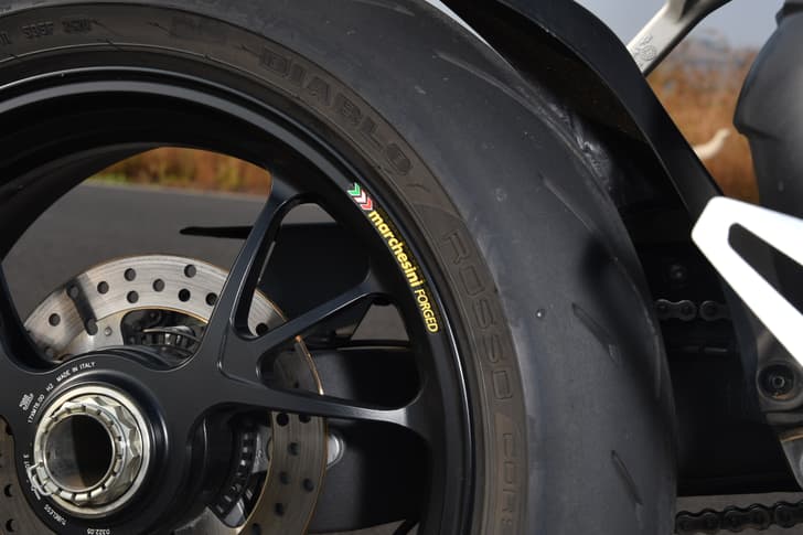 Ducati Streetfighter V4 Color Black, Grey