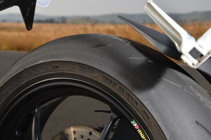 Ducati Streetfighter V4 Rear Mudguard