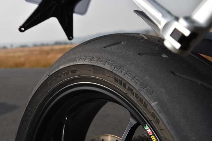 Ducati Streetfighter V4 Front Wheels
