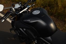 Ducati Streetfighter V4 Closed Fuel Lid