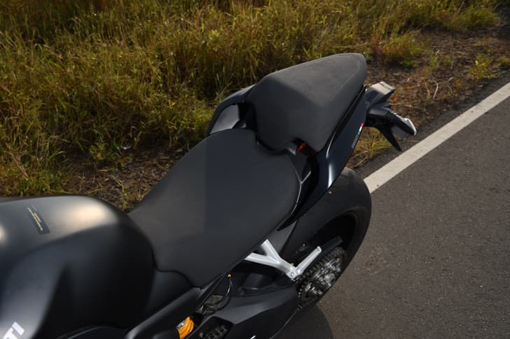 Ducati Streetfighter V4 Front Row Seat