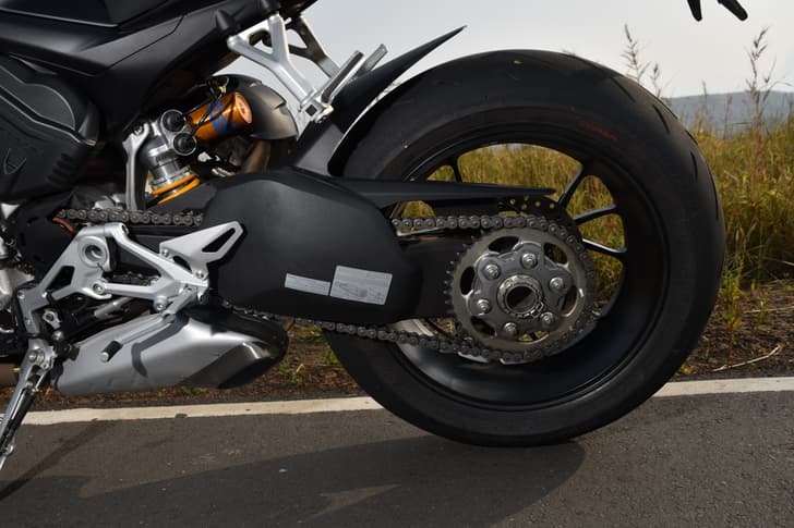 Ducati Streetfighter V4 Color Black