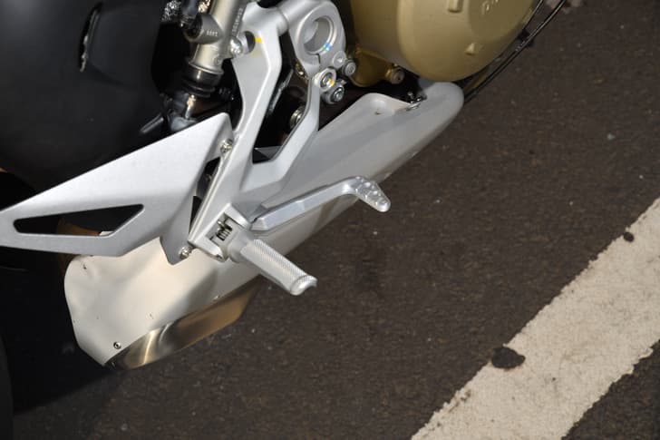 Rider Footpeg
