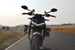 Ducati Streetfighter V4 Front View