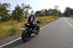 Ducati Streetfighter V4 Rear Right Three Quarter