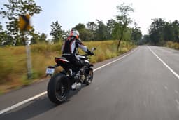 Ducati Streetfighter V4 Rear Left Three Quarter
