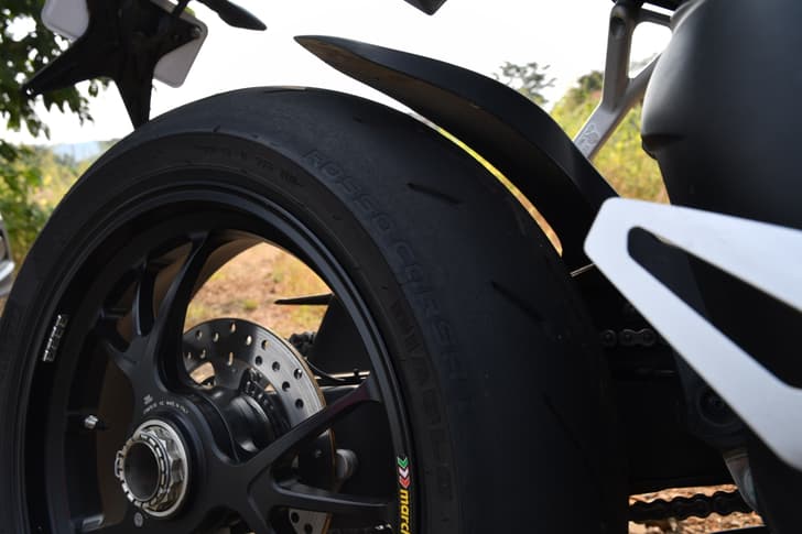 Rear Wheels