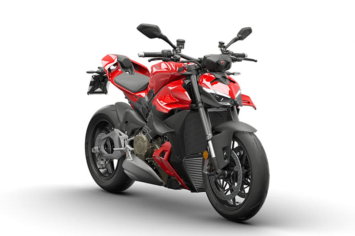 Ducati Streetfighter V4 Front Right Three Quarter