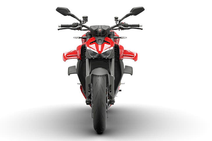Ducati Streetfighter V4 Front View