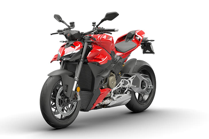 Ducati Streetfighter V4 Front Right Three Quarter Ducati Streetfighter V4 Front Right Three Quarter