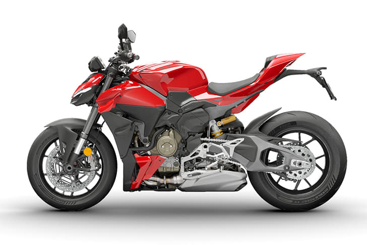 Ducati Streetfighter V4 Front Right Three Quarter