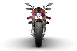 Ducati Streetfighter V4 Rear View Ducati Streetfighter V4 Rear View