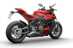 Ducati Streetfighter V4 Rear View
