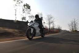 Ducati Supersport Front Left Three Quarter