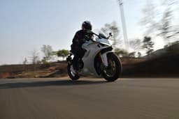 Ducati Supersport Front Left Three Quarter