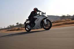 Ducati Supersport Headlight