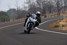 Ducati Supersport Front Left Three Quarter