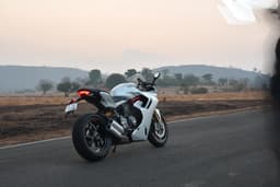 Ducati Supersport Rear View