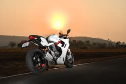 Ducati Supersport Rear View