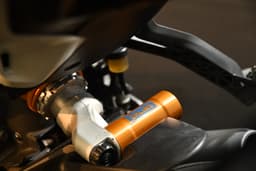 Ducati Supersport Color Orange