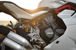 Ducati Supersport Color White