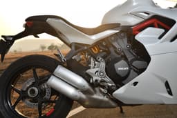 Ducati Supersport Color White