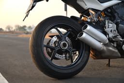 Ducati Supersport Rear Right Three Quarter