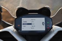 Ducati Supersport Left Side Multifunction Switchgear
