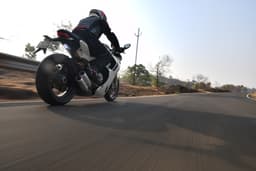 Ducati Supersport Rear View
