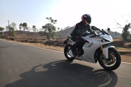 Ducati Supersport Front Right Three Quarter