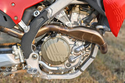 Ducati Desmo450 Mx Color Red, Silver, Brown