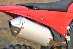 Ducati Desmo450 Mx Color Red, Silver