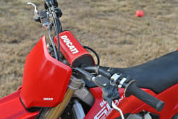 Ducati Desmo450 Mx Color Red