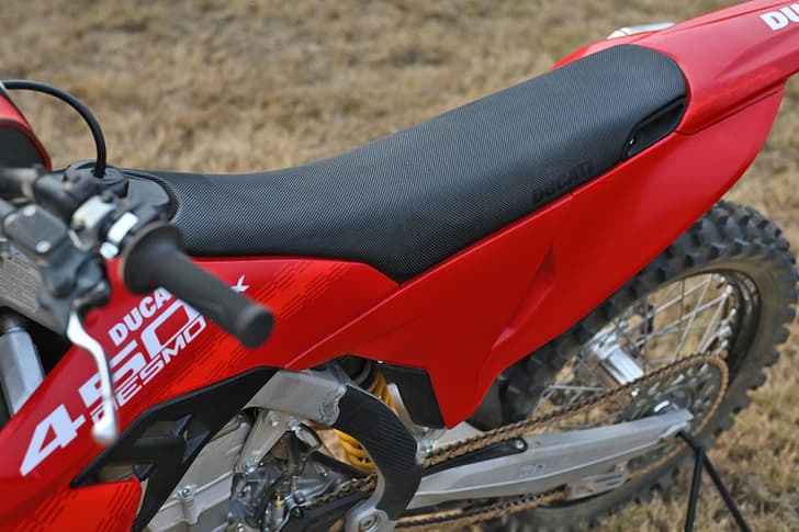Ducati Desmo450 Mx Front Right Three Quarter