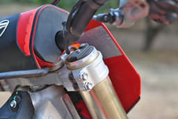 Ducati Desmo450 Mx Color Red, Black, Silver
