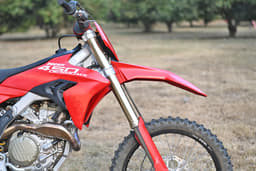 Ducati Desmo450 Mx Color Red