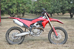 Ducati Desmo450 Mx Front Right Three Quarter