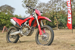Ducati Desmo450 Mx Front Right Three Quarter