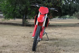 Ducati Desmo450 Mx Front View