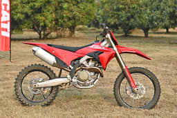 Ducati Desmo450 Mx Front Right Three Quarter