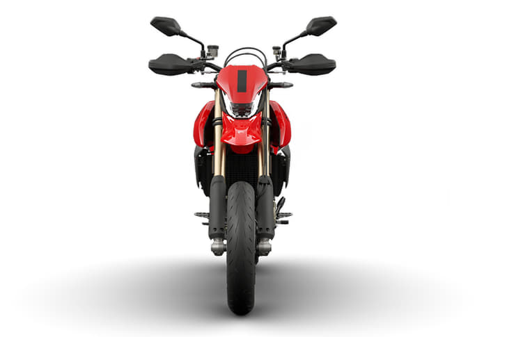 Ducati Hypermotard 698 Mono Front View Ducati Hypermotard 698 Mono Front View