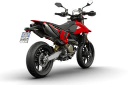 Ducati Hypermotard 698 Mono Rear View