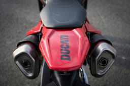 Ducati Hypermotard Exhaust Pipes